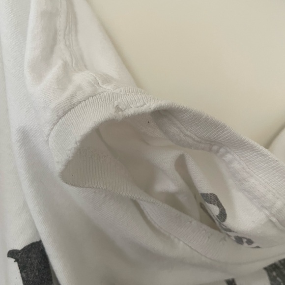 Johnny Cash White Graphic Tee - Short Sleeve - Picture 8 of 10